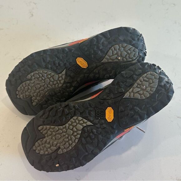 Patagonia Hiking Boots Trail Shoes Women's Sz 7 Pinhook Forge Grey Fog Vibram - Picture 4 of 9